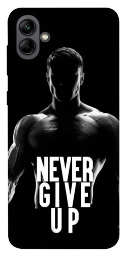 Чохол itsPrint Never give up для Samsung Galaxy A04