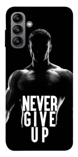 Чехол itsPrint Never give up для Samsung Galaxy A04s