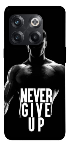 Чехол itsPrint Never give up для OnePlus 10T