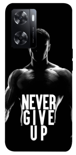 Чохол itsPrint Never give up для Oppo A57s