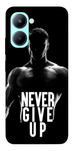 Чохол itsPrint Never give up для Realme C33