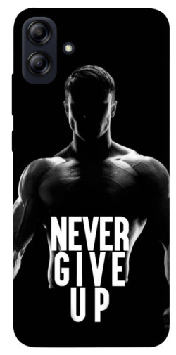 Чехол itsPrint Never give up для Samsung Galaxy A04e
