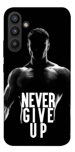 Чехол itsPrint Never give up для Samsung Galaxy A34 5G