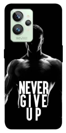 Чехол itsPrint Never give up для Realme GT2