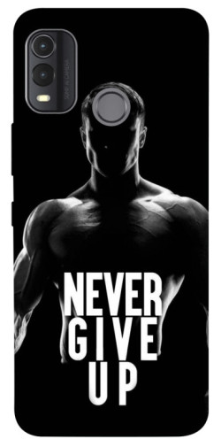 Чехол itsPrint Never give up для Nokia G11 Plus