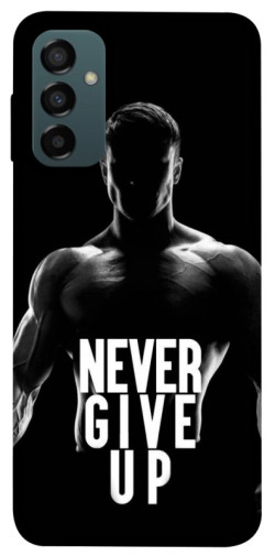 Чохол itsPrint Never give up для Samsung Galaxy M14 5G