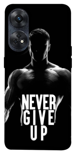 Чехол itsPrint Never give up для Oppo Reno 8 T 4G
