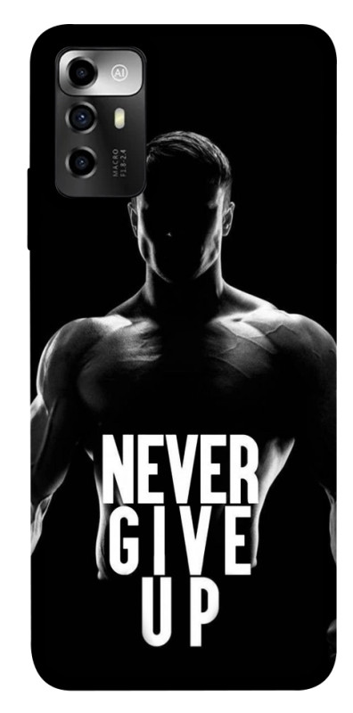 Чехол itsPrint Never give up для ZTE Blade V40 Vita, спорт, купить оптом с доставкой