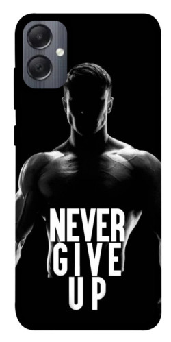 Чехол itsPrint Never give up для Samsung Galaxy A05