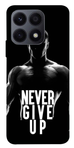 Чехол itsPrint Never give up для Huawei Honor X8a