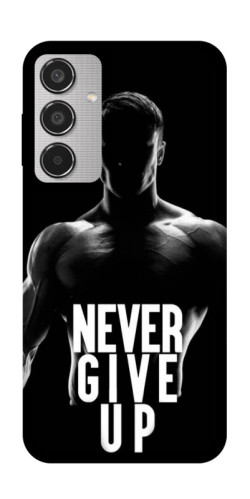 Чехол itsPrint Never give up для Samsung Galaxy M35 5G