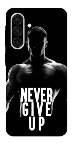 Чехол itsPrint Never give up для Samsung Galaxy A56 5G