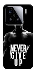 Чехол itsPrint Never give up для Xiaomi 15