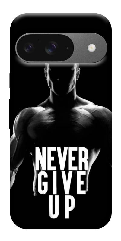 Чехол itsPrint Never give up для Google Pixel 10, спорт, купить оптом с доставкой