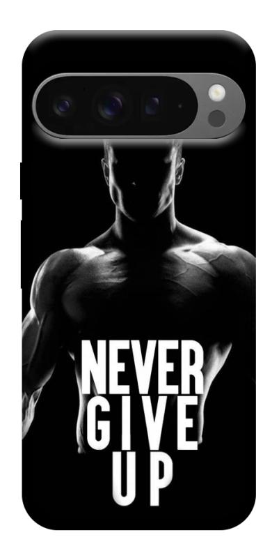 Чехол itsPrint Never give up для Google Pixel 10 Pro XL, спорт, купить оптом с доставкой