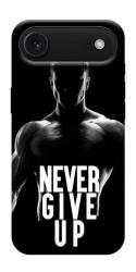 Чехол itsPrint Never give up для Apple iPhone 17 Air (6.5")