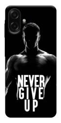 Чехол itsPrint Never give up для Samsung Galaxy A07