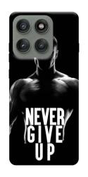 Чехол itsPrint Never give up для Motorola Edge 60 Pro
