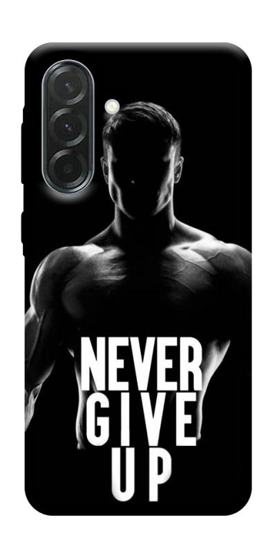 Чехол itsPrint Never give up для Samsung Galaxy A57 5G, спорт, купить оптом с доставкой