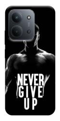 Чехол itsPrint Never give up для Xiaomi Redmi 15C (EU)
