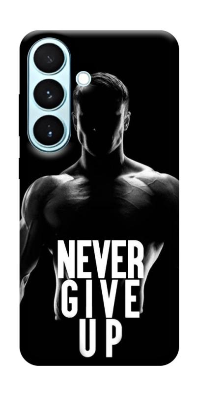 Чохол itsPrint Never give up для Samsung Galaxy S26, спорт, купити оптом з доставкою