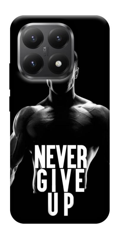 Чехол itsPrint Never give up для Xiaomi 15T, спорт, купить оптом с доставкой