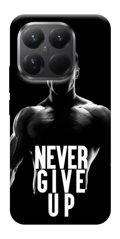 Чехол itsPrint Never give up для Xiaomi 15T Pro, спорт, купить оптом с доставкой