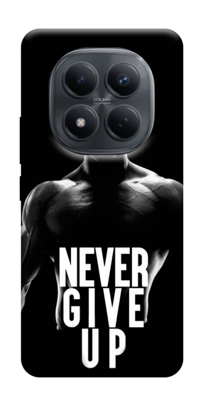 Чохол itsPrint Never give up для Xiaomi Redmi Note 15 Pro 4G, спорт, купити оптом з доставкою