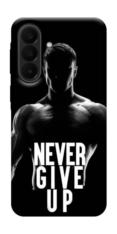 Чохол itsPrint Never give up для Samsung Galaxy A27, спорт, купити оптом з доставкою