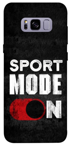 Чохол itsPrint Sport mode on для Samsung G955 Galaxy S8 Plus