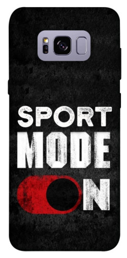 Чохол itsPrint Sport mode on для Samsung G955 Galaxy S8 Plus