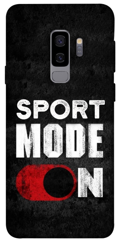 Чехол itsPrint Sport mode on для Samsung Galaxy S9+, спорт, купить оптом с доставкой