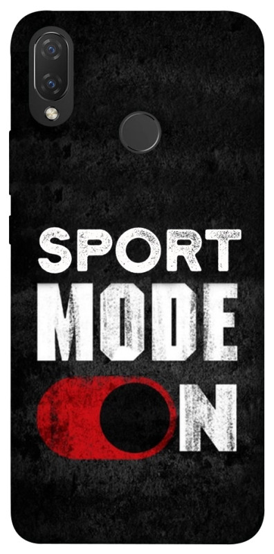 Чехол itsPrint Sport mode on для Huawei P Smart+ (nova 3i), спорт, купить оптом с доставкой