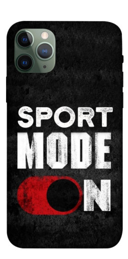 Чехол itsPrint Sport mode on для Apple iPhone 11 Pro (5.8")