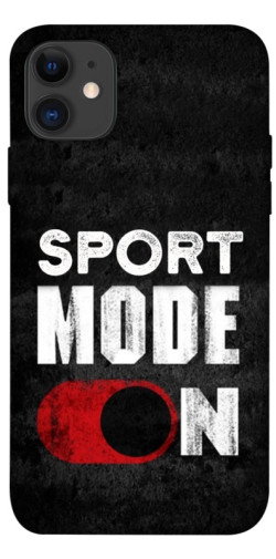 Чехол itsPrint Sport mode on для Apple iPhone 11 (6.1")