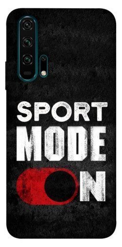 Чехол itsPrint Sport mode on для Huawei Honor 20 Pro
