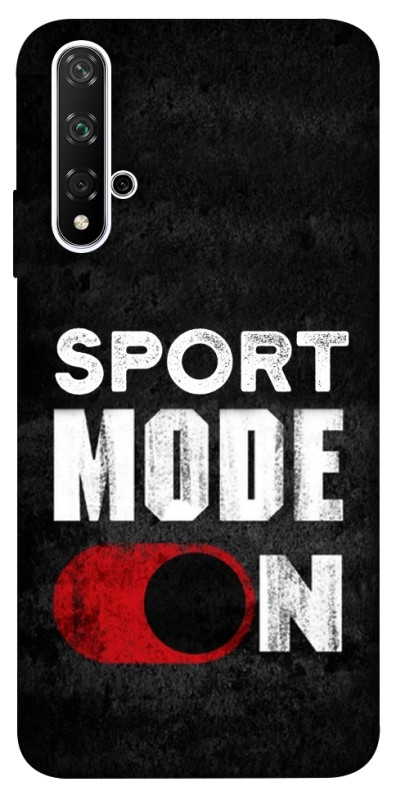 Чехол itsPrint Sport mode on для Huawei Honor 20 / Nova 5T, спорт, купить оптом с доставкой