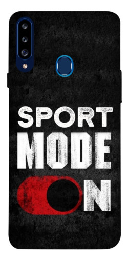 Чехол itsPrint Sport mode on для Samsung Galaxy A20s