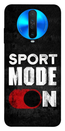 Чехол itsPrint Sport mode on для Xiaomi Redmi K30