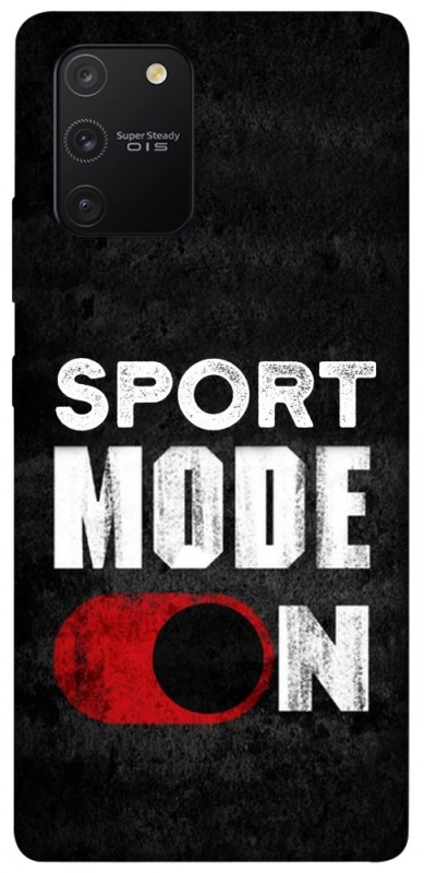 Чехол itsPrint Sport mode on для Samsung Galaxy S10 Lite, спорт, купить оптом с доставкой