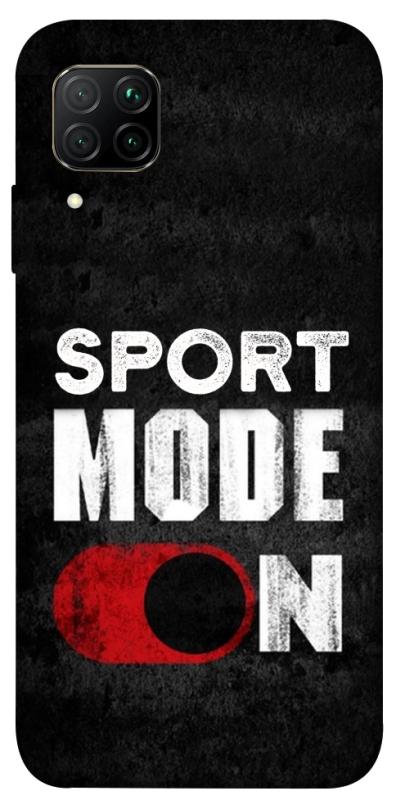 Чехол itsPrint Sport mode on для Huawei P40 Lite, спорт, купить оптом с доставкой