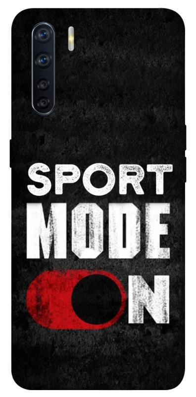 Чехол itsPrint Sport mode on для Oppo A91, спорт, купить оптом с доставкой