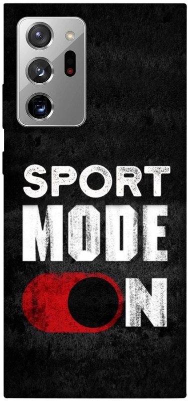Чохол itsPrint Sport mode on для Samsung Galaxy Note 20 Ultra, спорт, купити оптом з доставкою