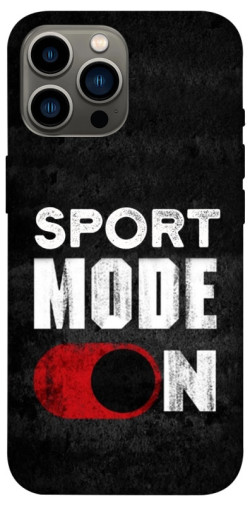 Чехол itsPrint Sport mode on для Apple iPhone 12 Pro Max (6.7")