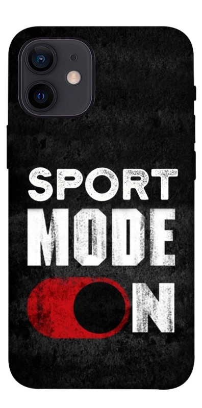 Чехол itsPrint Sport mode on для Apple iPhone 12 mini (5.4"), спорт, купить оптом с доставкой