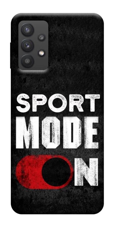 Чехол itsPrint Sport mode on для Samsung Galaxy A32 (A326B) 5G, спорт, купить оптом с доставкой