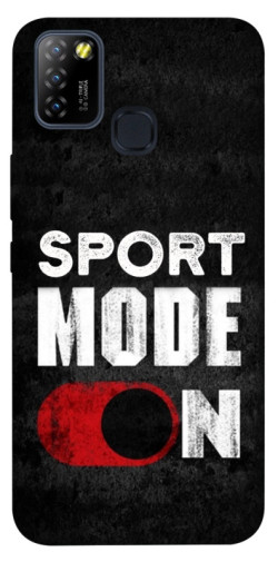 Чехол itsPrint Sport mode on для Infinix Hot 10 Lite