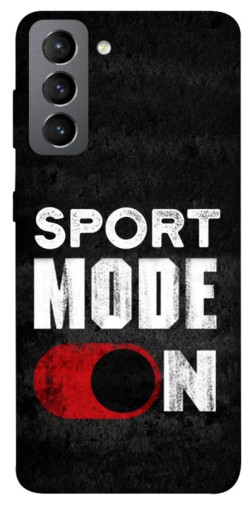 Чехол itsPrint Sport mode on для Samsung Galaxy S21 FE