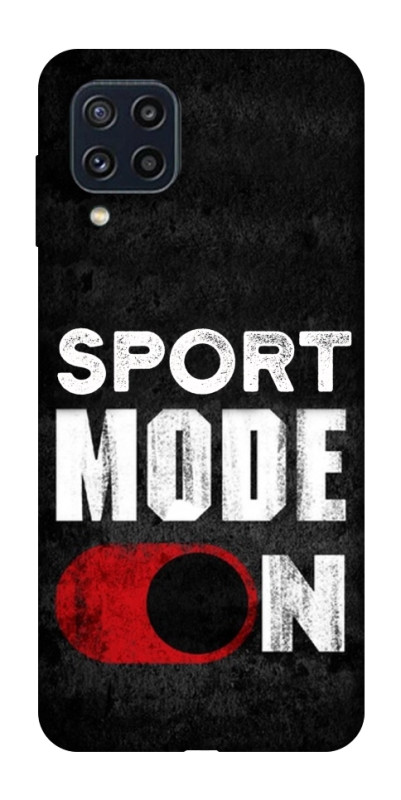 Чехол itsPrint Sport mode on для Samsung Galaxy M32, спорт, купить оптом с доставкой
