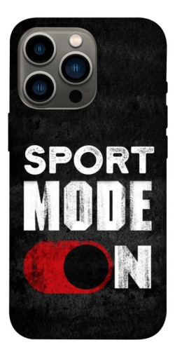 Чехол itsPrint Sport mode on для Apple iPhone 13 Pro (6.1")